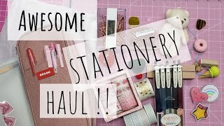 Stationery Pal Box Opening  Wonderful Surprises [upl. by Schwenk]