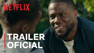 Paternidade com Kevin Hart  Trailer oficial  Netflix [upl. by Vyky]