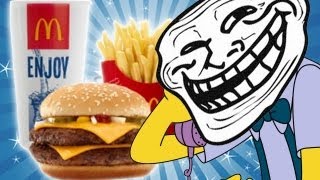 McDonalds  Poo in my Burger  Prank call [upl. by Ylloh85]