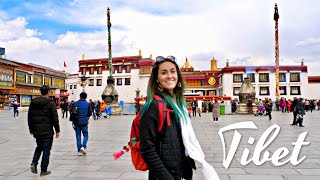 First Day in Lhasa Tibet [upl. by Nilat980]