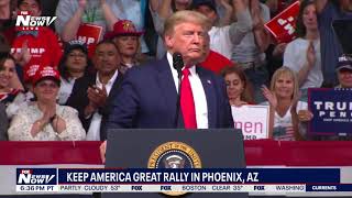 FULL RALLY President Trumps Keep America Great Rally in Phoenix AZ [upl. by Hadsall]