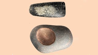 Groundstone Tools vs Natural Stones [upl. by Amisoc]