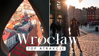 TOP 10 atrakcji we WROCŁAWIU  Co zobaczyć we Wrocławiu [upl. by Alenas]