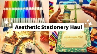 GIVEAWAY STATIONERY SHOPPING FROM STATIONERY PAL  INDIA [upl. by Adnerol]