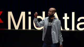 Breaking down stereotypes using art and media  Bayete Ross Smith  TEDxMidAtlantic [upl. by Hazelton]