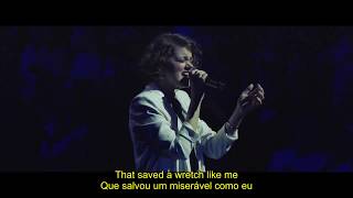 Broken Vessels Amazing Grace Hillsong Legendado e Tradução [upl. by Ringo]