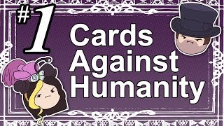 Cards Against Humanity  PART 1  With GAME GRUMPS  Table Flip [upl. by Airetnuhs]