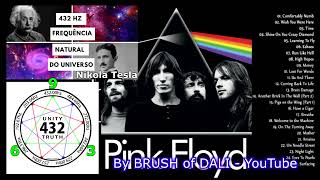 PINK FLOYD HITS  432 Hz  2022 [upl. by Nosnah320]