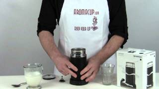 Nespresso Aeroccino 3 Milk Frother Review [upl. by Averill]