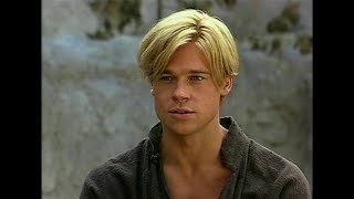 Brad Pitt Talks About Seven Years in Tibet 1997 [upl. by Dafna]