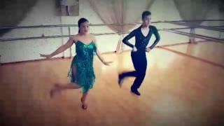 Christina Aguilera  Candyman Jive Choreography [upl. by Yendirb493]