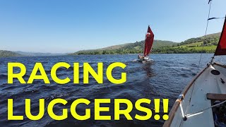 Racing Drascombe Luggers [upl. by Bruis]