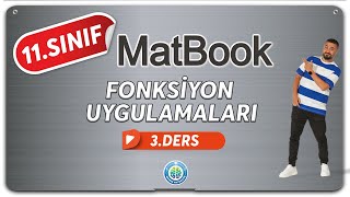 Fonksiyon Uygulamaları 3  Parabol  1 11SINIF MATEMATİK MatBook [upl. by Ayana282]