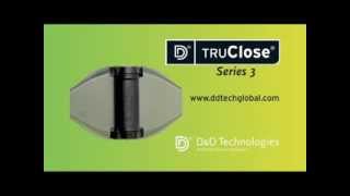 Tru Close Series 3 Self Closing Gate Hinges [upl. by Odnalref196]