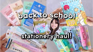 BACK TO SCHOOL SUPPLIES HAUL  FT Stationery Pal [upl. by Ainafets]