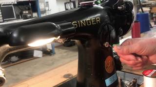 Learning the Singer Sewing Machine [upl. by Lednar]