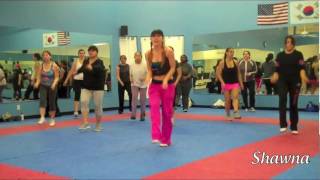 Candyman  Christina Aguilera Dance Fitness zumba dancefitness [upl. by Teraj]