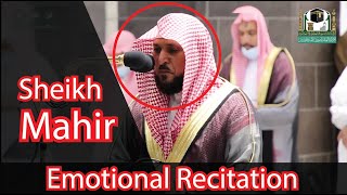 Emotional Prayer   Stunning Recitation  Sheikh Maher AlMuayqali  Light Upon Light [upl. by Miarhpe]