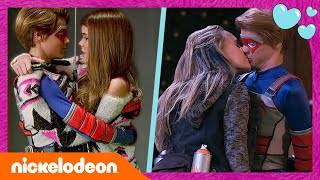 Henry Danger  I migliori 9 baci di Jace sullo schermo  Nickelodeon Italia [upl. by Eldoria90]