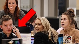 Embarrassing Phone Calls in Public Part 6 PRANK [upl. by Tatiana]