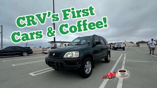 The CRVs First Cars amp Coffee [upl. by Felecia157]