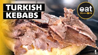 Turkish Kebabs Making  Iskender Kebab Recipe  Turkish Doner Kebab [upl. by Critta]