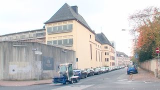 Auf dem altem JVAGelände in Höchst entsteht neuer Wohnraum [upl. by Nosidam]