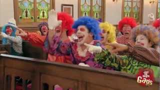 Clown Funeral Prank [upl. by Nadabas]