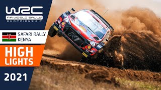 The amazing return of WRC Safari Rally Kenya  Event Highlights Clip 2021 [upl. by Aniweta]