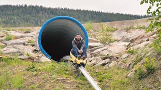 The Pipe Mountain Coaster in Revelstoke BC [upl. by Launce]