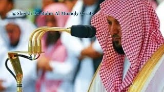 Quran Playlist  Collection Of Beautiful Recitation By Sheikh Maher Al Muaiqly From Makkah [upl. by Hewart]