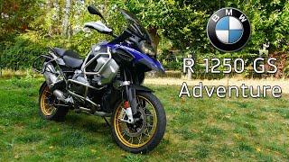 Test de la BMW R 1250 GS Adventure  mon avis et dossier complet après 1 semaine passée avec [upl. by Oatis]