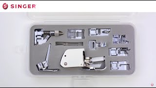 Singer Presser Foot Kit [upl. by Chassin]