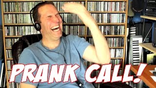 DOMINOS PIZZA PRANK CALL [upl. by Eadahs701]