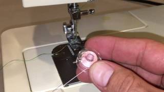 How to Thread a Sewing Machine Singer 6212C Sewing Basics Bobbin [upl. by Agatha]