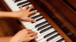 Relaxing Piano music  432 Hz  ♬050 [upl. by Guise]