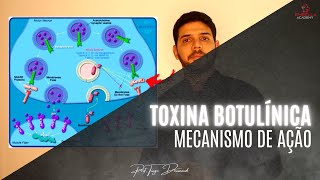 Toxina Botulínica  Mecanismo de Ação [upl. by Nahtanaj]