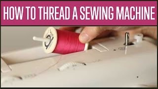 How Do I Thread a Singer Sewing Machine [upl. by Petronella]