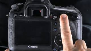 Howto Back Button Focus on Canon 6D [upl. by Kidder903]