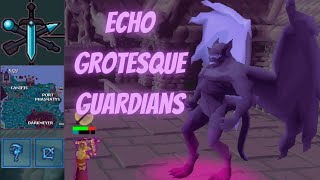 Echo Grotesque Guardians OSRS [upl. by Alcock]