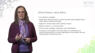 Research Ethics  Ethical Theories part 1 of 3 [upl. by Ayotak]