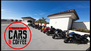 South OC Cars amp Coffee [upl. by Ellehsim]