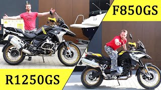 BMW R1250GS or F850GS  how to choose [upl. by Noivad477]