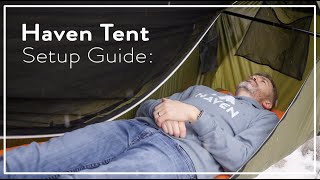 Haven Tent Setup Guide [upl. by Im]