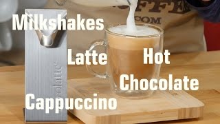 How to use a Aerolatte Milk Frother [upl. by Myrtice774]