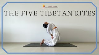 The Five Tibetan Rites  Tibetan Exercise  SRMD Yoga [upl. by Nosneb945]