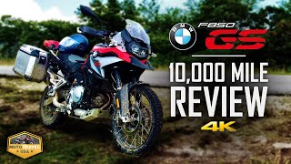 BMW F850GS Review From Real Owner After 10000 Miles [upl. by Jaquenette]