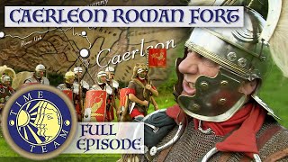 Caerleon Roman Legion Fort In Wales  Time Team [upl. by Lennahc]