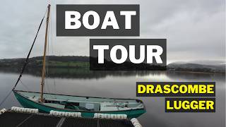 A Drascombe Lugger Boat Tour [upl. by Dimitri363]