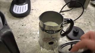 Nespresso Aeroccino Plus ReviewMilk Frother [upl. by Tobe]